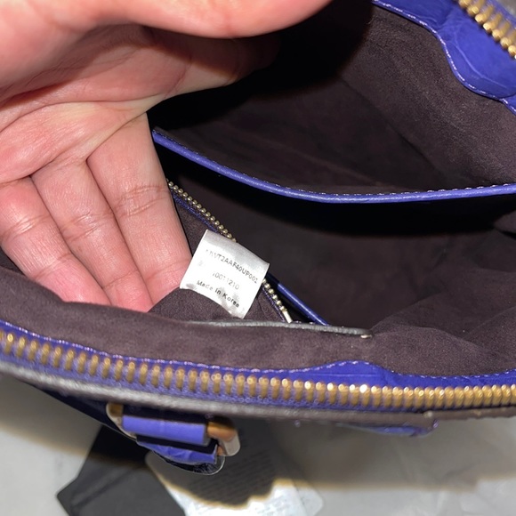 Authentic MCM crossbody - Picture 12 of 16